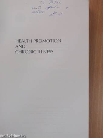 Health Promotion and Chronic Illness