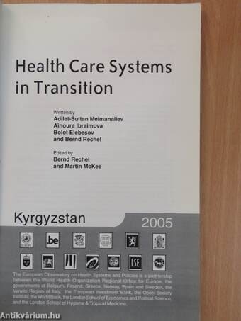 Health Care Systems in Transition 2005 - Kyrgyzstan