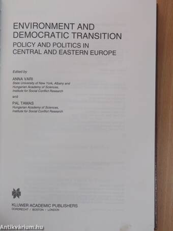 Environment and Democratic Transition