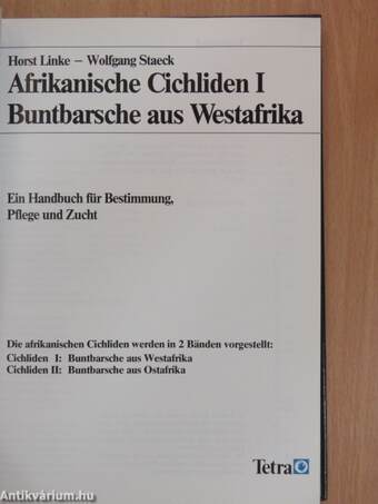 Buntbarsche aus Westafrika