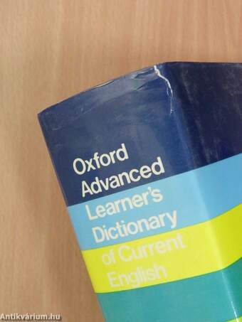 Oxford Advanced Learner's Dictionary of Current English