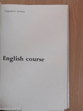 English Course