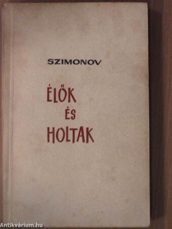 Élők és holtak