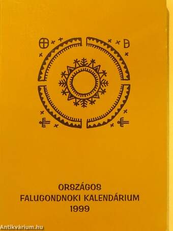 Országos Falugondnoki Kalendárium 1999