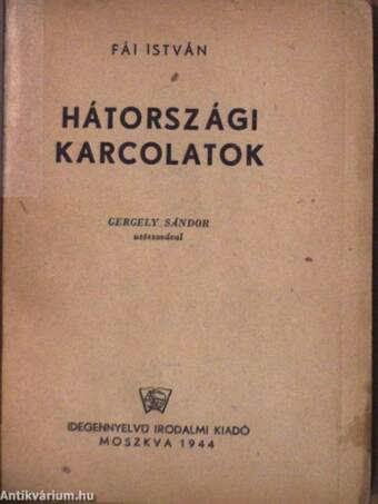 Hátországi karcolatok