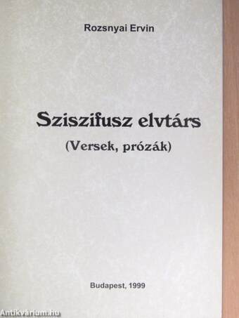 Sziszifusz elvtárs