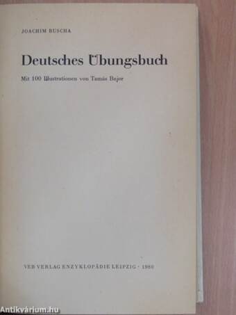 Deutsches Übungsbuch