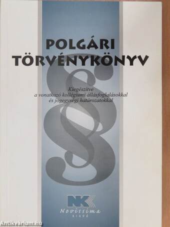 Polgári törvénykönyv