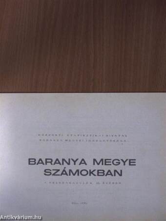 Baranya megye számokban