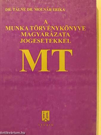 A munka törvénykönyve magyarázata jogesetekkel