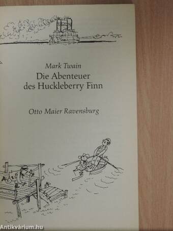 Die Abenteuer des Huckleberry Finn