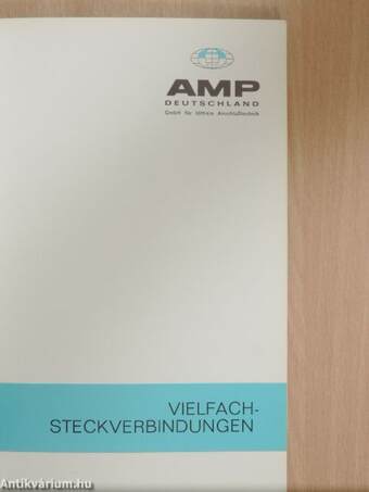 AMP Vielfach-Steckverbindungen II.