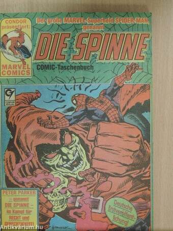 Die Spinne Comic-Taschenbuch 43.