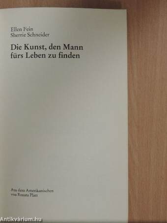 Die Kunst, den Mann fürs Leben zu finden