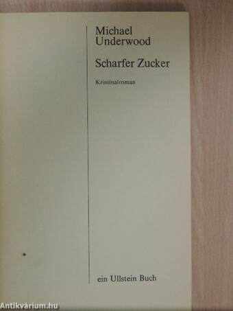 Scharfer Zucker