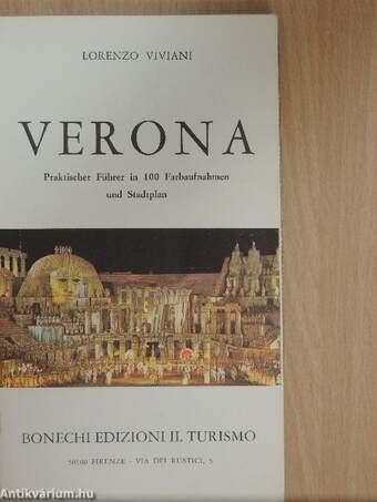 Neuer praktischer Führer durch Verona