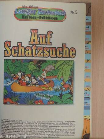 Lustiges Taschenbuch 5.