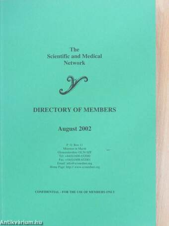 Directory of Members August 2002