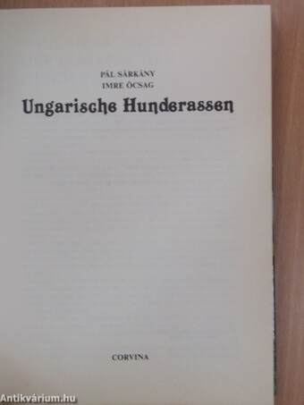 Ungarische Hunderassen