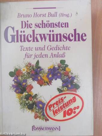 Die schönsten Glückwünsche