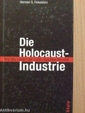 Die Holocaust-Industrie