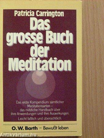 Das grosse Buch der Meditation