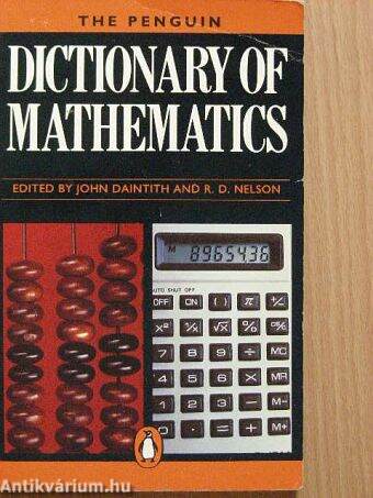 Dictionary of Mathematics