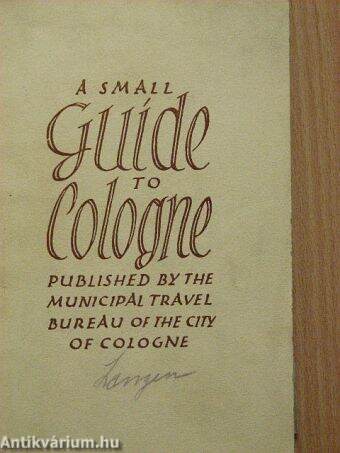 A Pocket Guide to Cologne