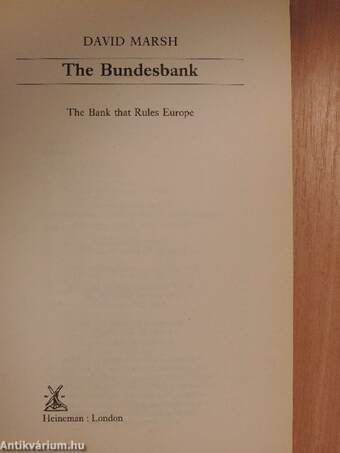 The Bundesbank