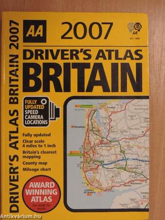 Driver's Atlas Britain 2007