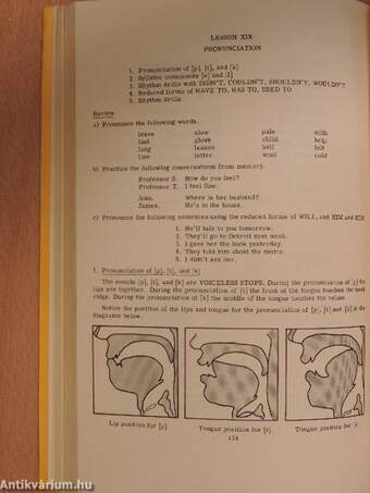 English Pronunciation Exercises in Sound Segments Intonation, and Rhythm