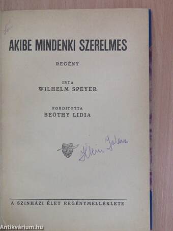 Akibe mindenki szerelmes