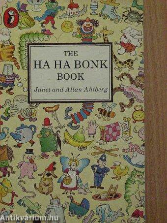 The Ha Ha Bonk Book