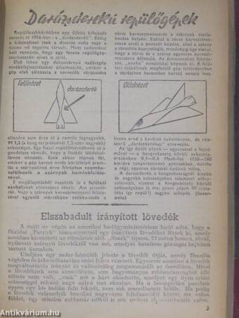 A Tudomány Világa 1957-1958. (nem teljes évfolyamok)