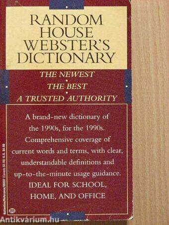 Webster's Dictionary