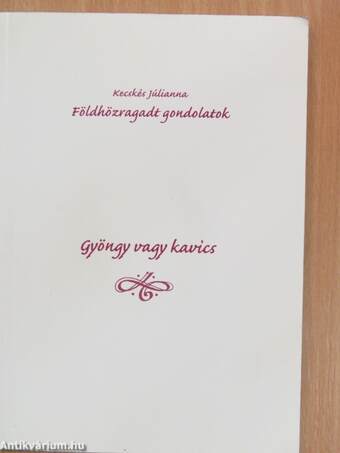 Gyöngy vagy kavics