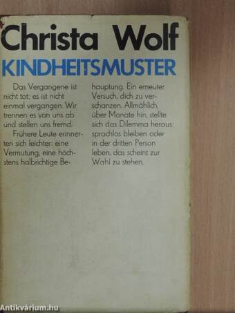 Kindheitsmuster