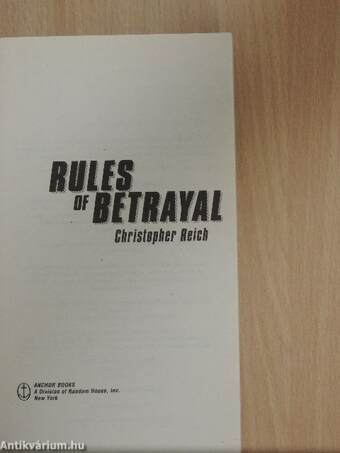 Rules of Betrayal