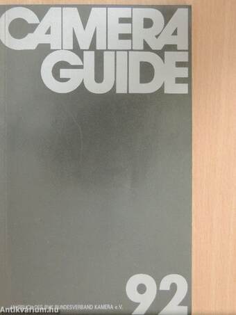 Camera Guide 1992