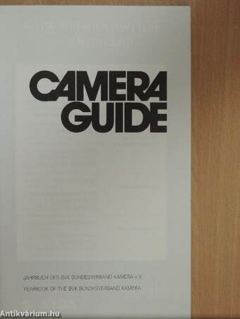 Camera Guide 1992