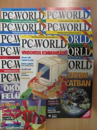PC World 1994. január-december