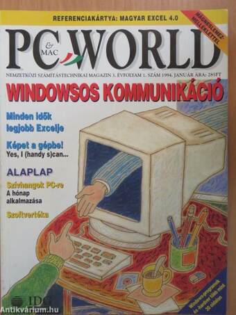 PC World 1994. január-december