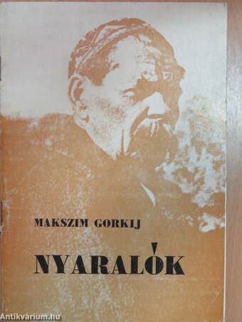 Makszim Gorkij: Nyaralók