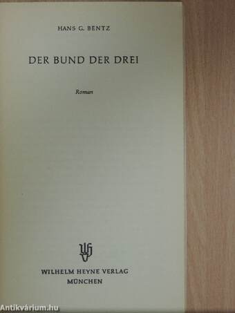 Der Bund der Drei