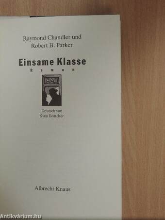 Einsame Klasse