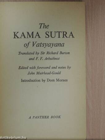 The Kama Sutra