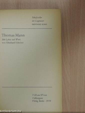 Thomas Mann