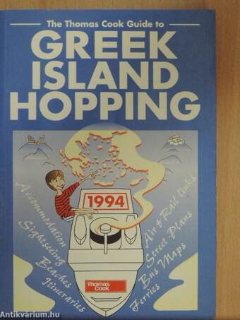 The Thomas Cook Guide to Greek Island Hopping 1994