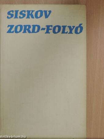 Zord-folyó 1-2.