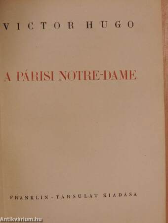 A párizsi Notre-Dame